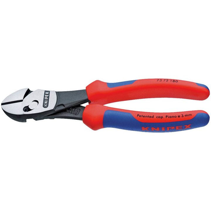 Sidebider 7371, 7372 KNIPEX SKÆVBIDER 7371 180-1 – billede 2