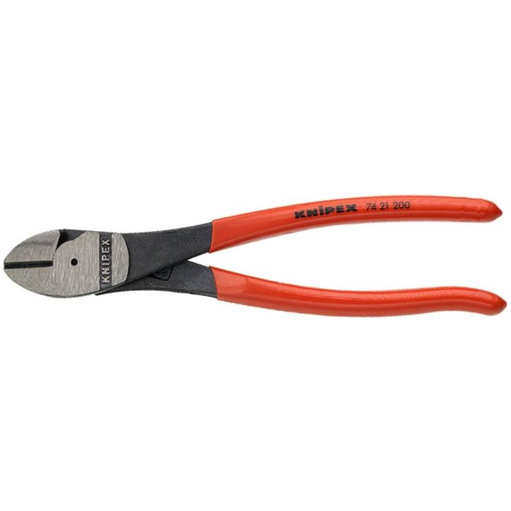 Sidebider 7421 180/200SB KNIPEX Skævbider 7421-200SB – billede 3
