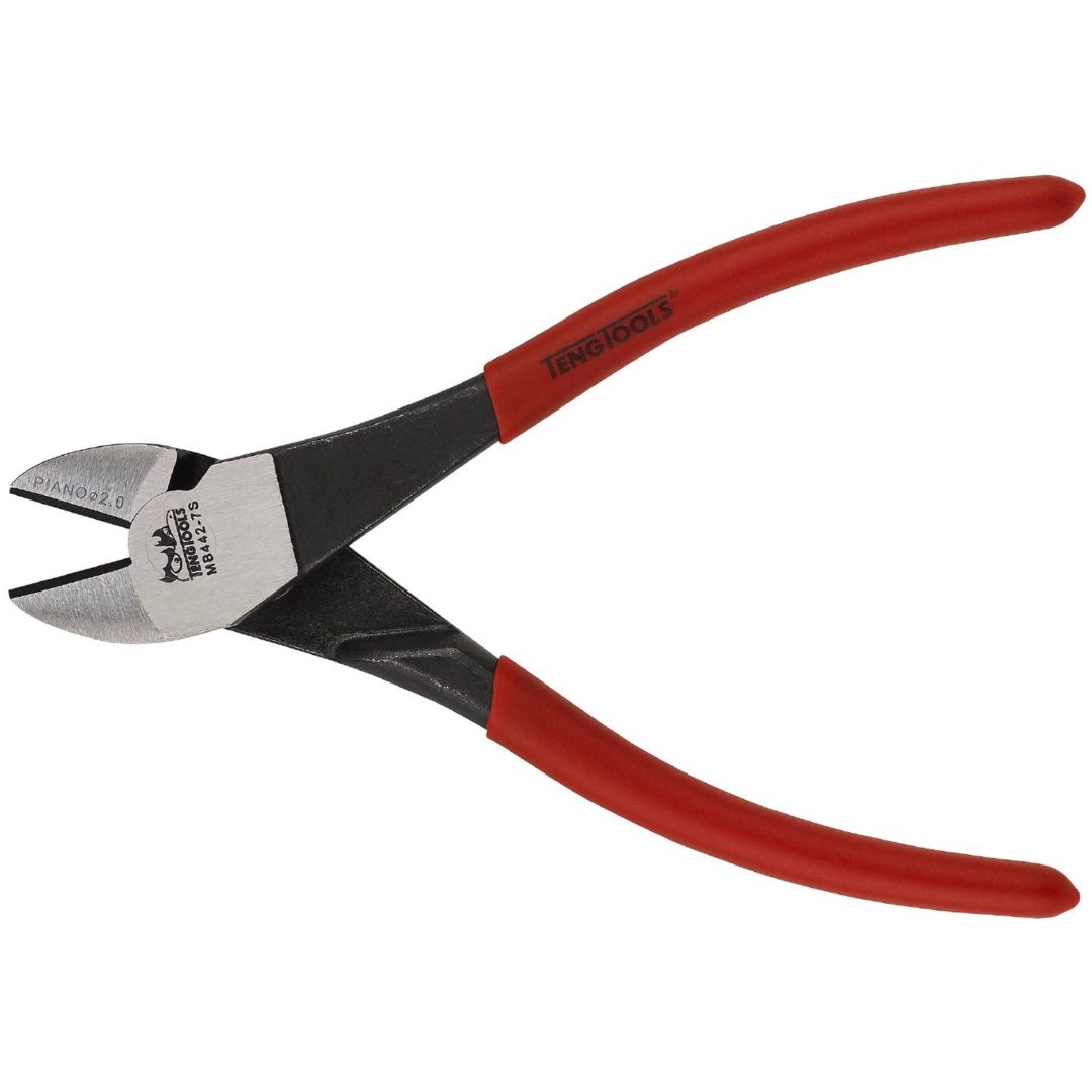 Sidebider MB442-7S Teng Tools SIDEBIDER MED FJEDER 180MM