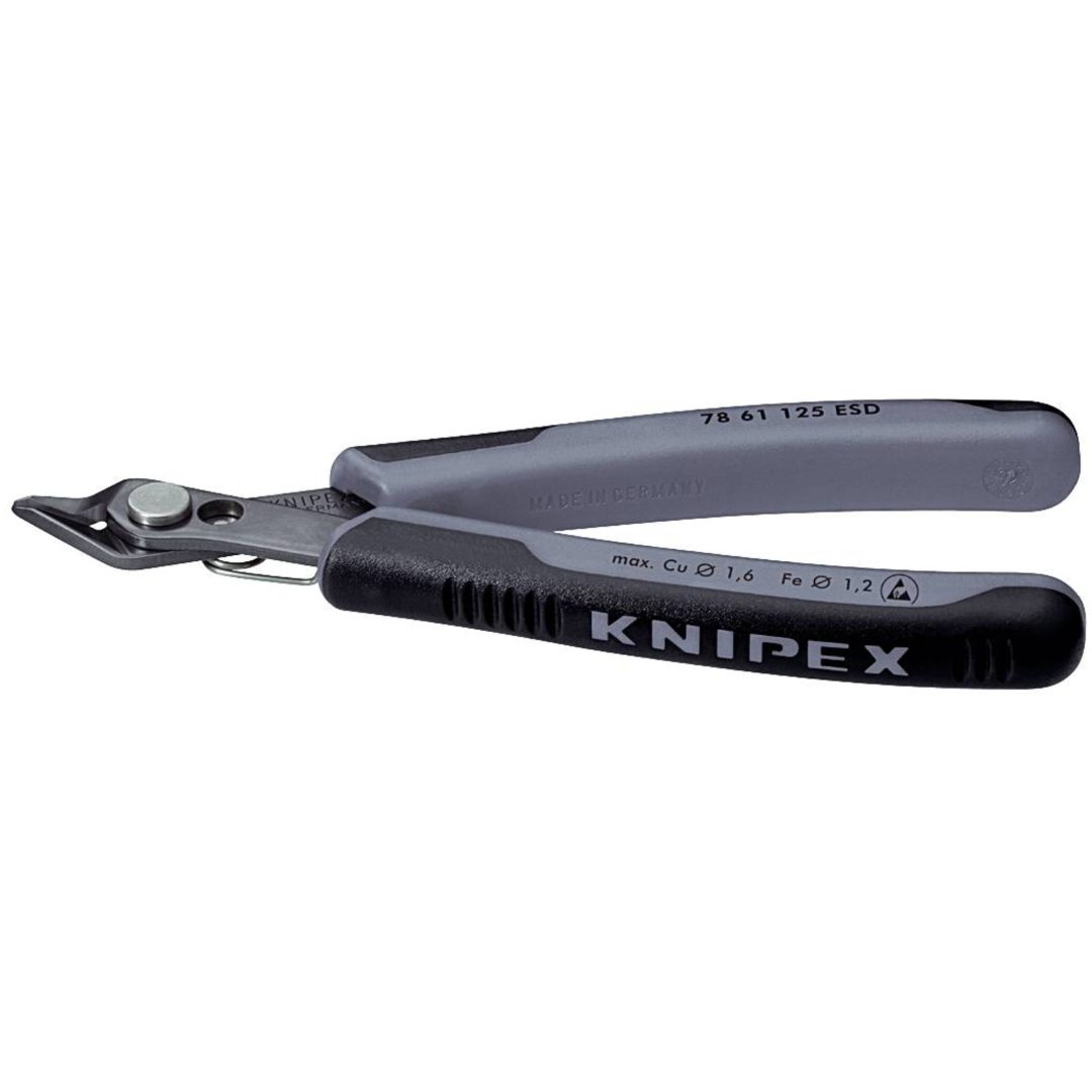 Sidebider Super Knips 7861 / 7871 / 7881 KNIPEX SIDEBIDETANG 7861-125 – billede 2