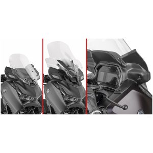 Sidedeflektorer Sort Givi