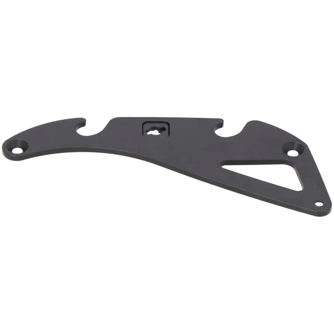 Sideholder LH1 Sort Pulverlakeret SW-MOTECH