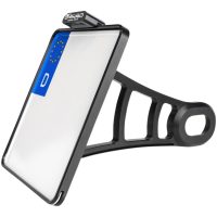 Sidemonteret nummerpladeholder Hvid/Sort HEINZ BIKES