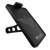Sidemonteret nummerpladeholder Hvid/Sort HEINZ BIKES Baglygte/Nummerpladelys – miniature 2
