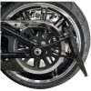 Sidemonteret nummerpladeholder Hvid/Sort HEINZ BIKES Baglygte/Nummerpladelys – miniature 2
