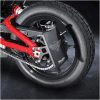 Sidemonteret nummerpladeholder Hvid/Sort HEINZ BIKES Baglygte/Nummerpladelys – miniature 2