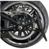 Sidemonteret nummerpladeholder med belysning hvid/sort HEINZ BIKES Baglygte/Nummerpladeholder – miniature 6