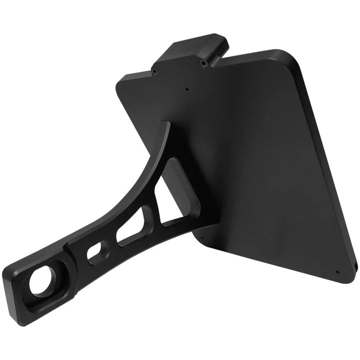 Sidemonteret nummerpladeholder Sort HEINZ BIKES Nummerpladeholder – billede 3