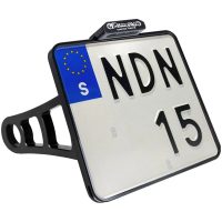 Sidemonteret nummerpladeholder Sort HEINZ BIKES