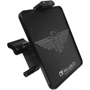Sidemonteret nummerpladeholder Sort HEINZ BIKES