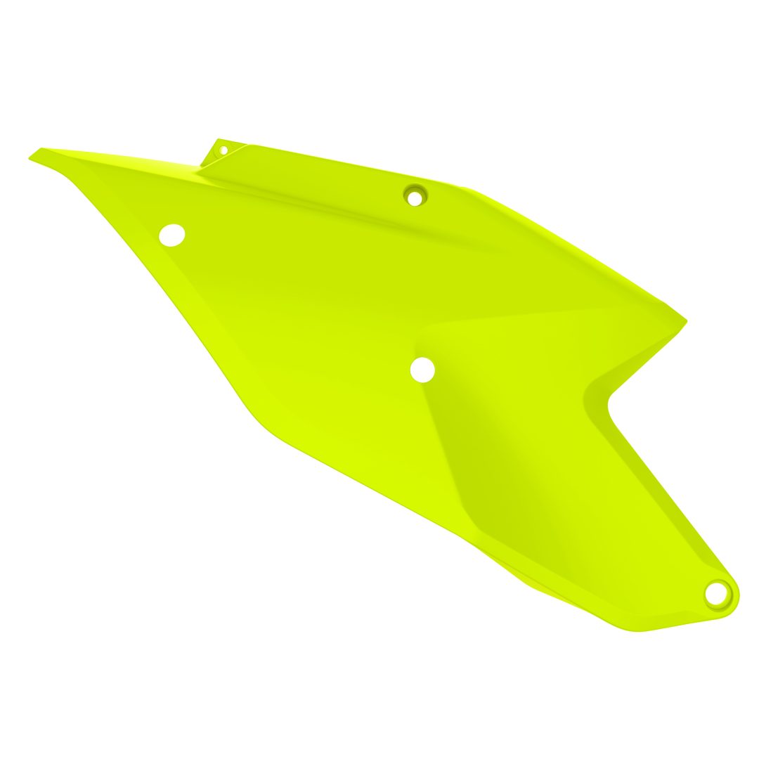 Sidepaneler Polisport Neon Gul