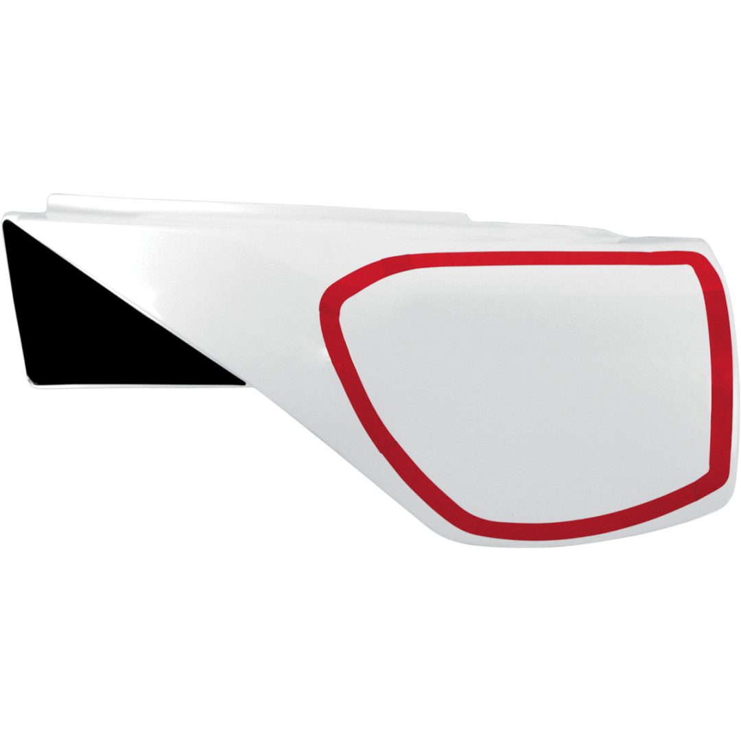 Sidepaneler UFO Hvid – billede 3