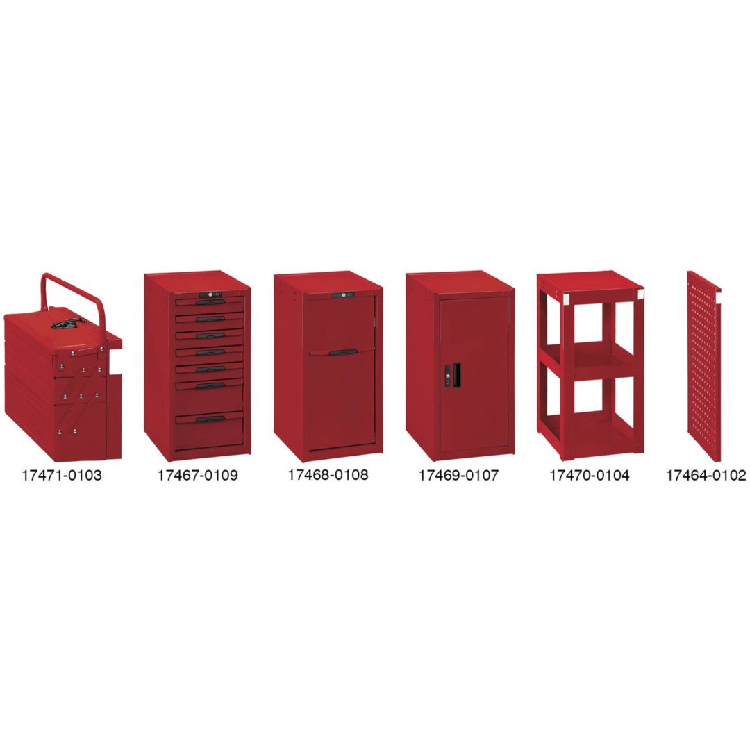 Sideskab til montørvogne TCW-D3 / TCW-SP01 Teng Tools SIDEPANEL TIL VOGN – billede 5