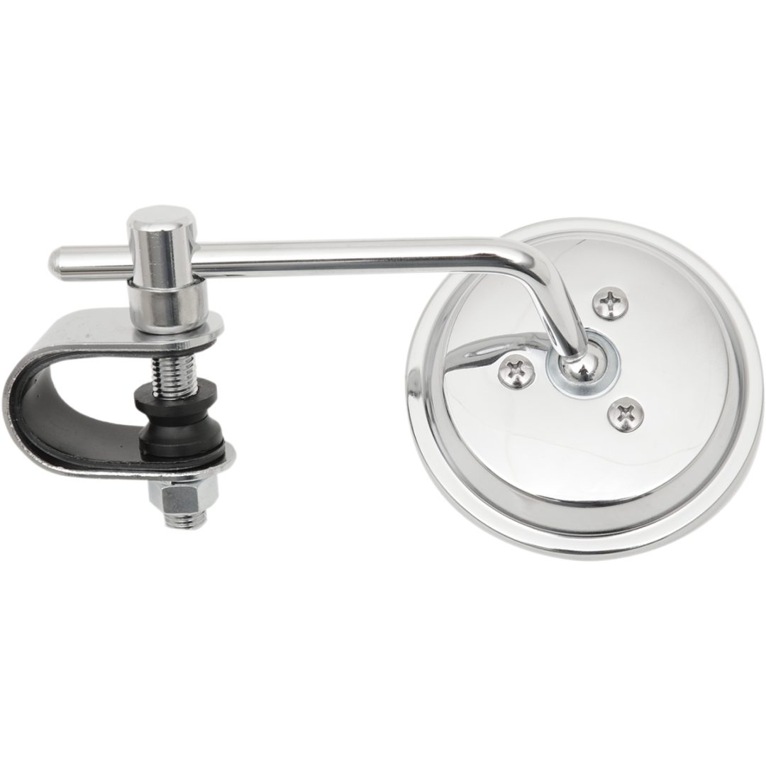 Sidespejl Chrome 3 Stamped Sølv/Krom EMGO Spejl – billede 2