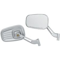 Sidespejl Dillinger Satin/Sort KURYAKYN