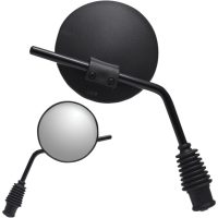 Sidespejl Dual Sport Sort PARTS UNLIMITED