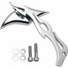 Sidespejl Gothic Flame Krom DRAG SPECIALTIES Højre – miniature 1