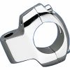 Sidespejl Miller's Mirror Clamp Krom/Grå DRAG SPECIALTIES 1" (2.54cm) I.D. – miniature 1