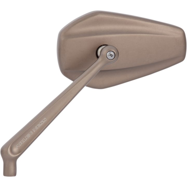 Sidespejl Mini Stocker Anodiseret/Guld/Sølv/Titanium Billet Aluminium ARLEN NESS Spejl – billede 2