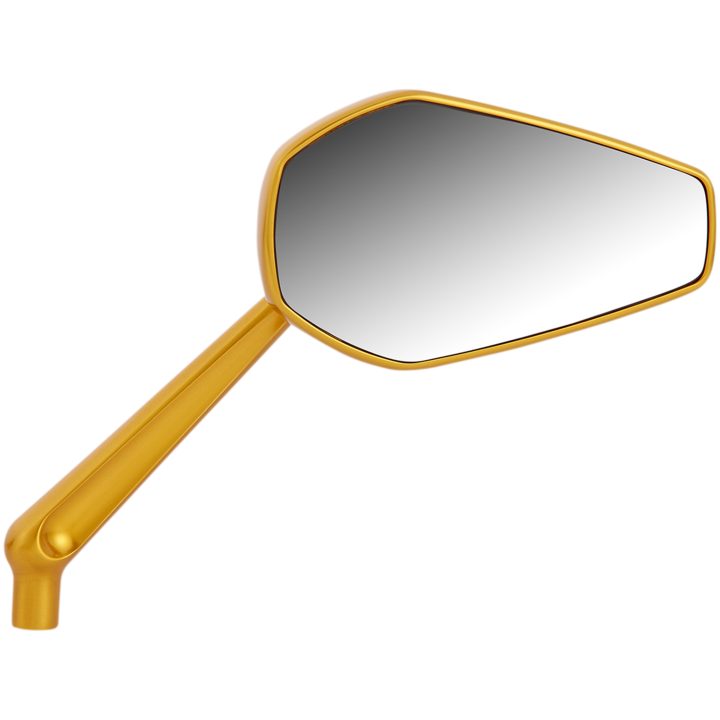 Sidespejl Mini Stocker Forged Gul Anodiseret ARLEN NESS – billede 2