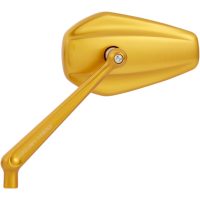 Sidespejl Mini Stocker Forged Gul Anodiseret ARLEN NESS