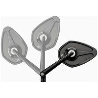 Sidespejl mo.view Sport Flip 110 mm Aluminium Sort MOTOGADGET
