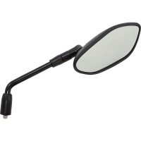 Sidespejl Oem-style Erstatning Sort EMGO