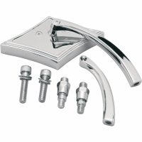 Sidespejl Pro-mini Krom PRO-ONE PERF.MFG.