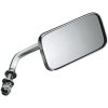 Sidespejl rektangulær krom/støbt aluminium DRAG SPECIALTIES Spejl – miniature 3