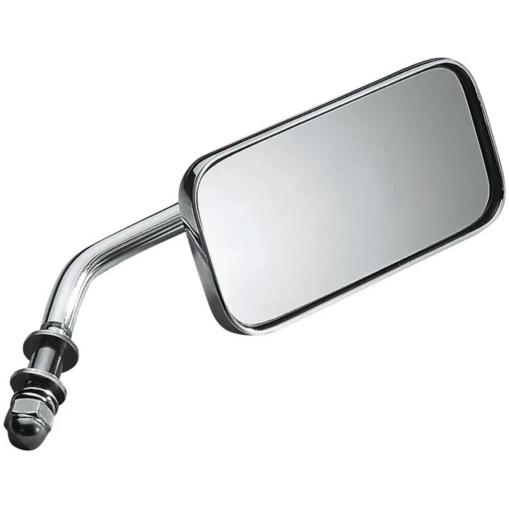 Sidespejl rektangulær krom/støbt aluminium DRAG SPECIALTIES Spejl – billede 3