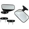 Sidespejl Sort Mat PARTS UNLIMITED – miniature 1