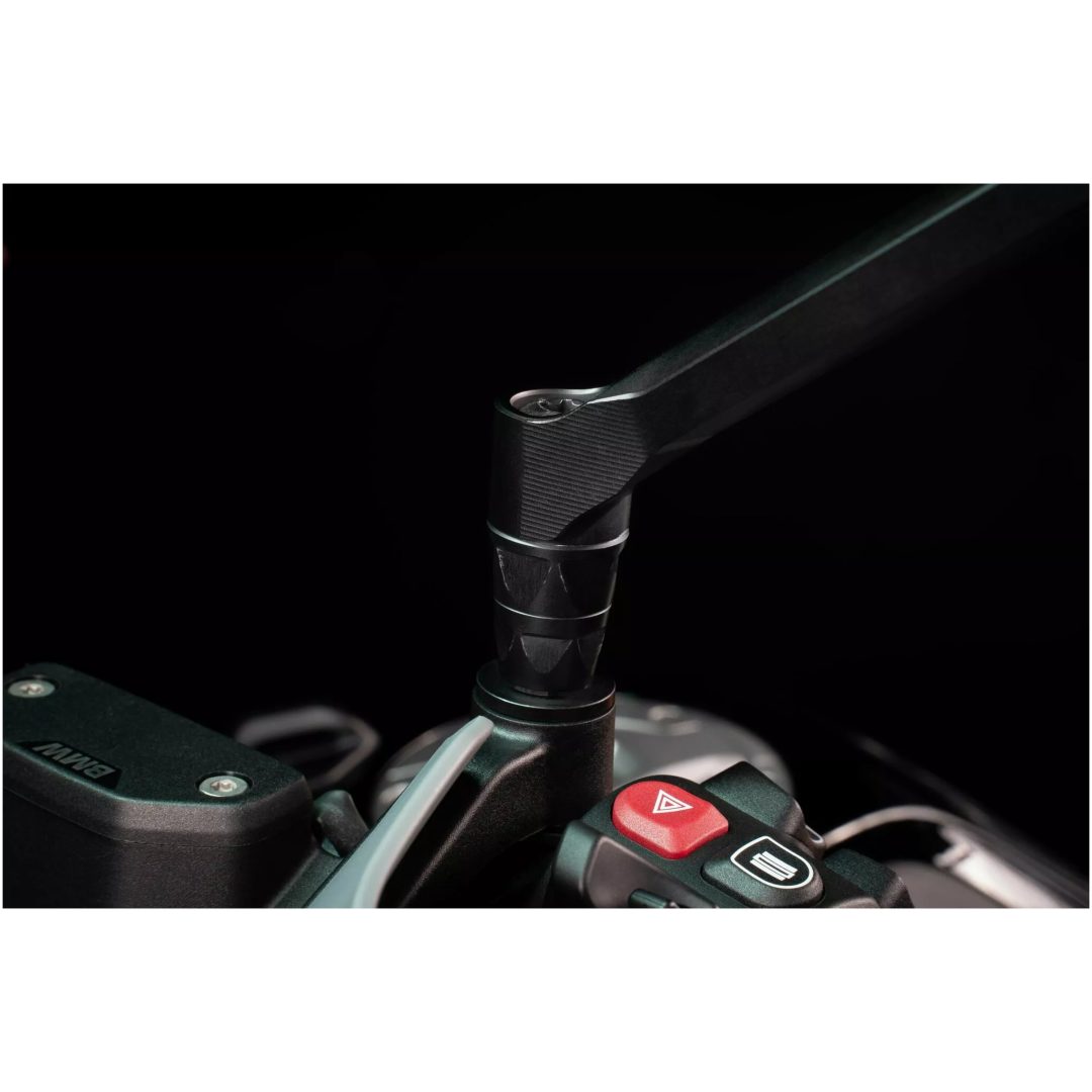 Sidespejl Stratos Sort Aluminium GILLES TOOLING – billede 8