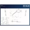 Sidespejl Stratos Sort Aluminium GILLES TOOLING – miniature 3