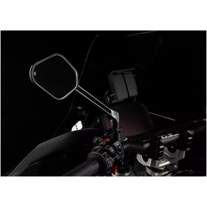 Sidespejl Stratos Sort Aluminium GILLES TOOLING – billede 6