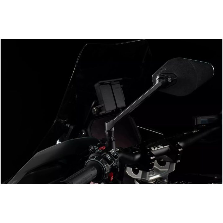Sidespejl Stratos Sort Aluminium GILLES TOOLING – billede 7