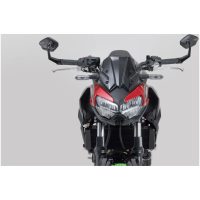 Sidespejl Styr Ende Anodiseret Sort SW-MOTECH