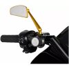 Sidespejl Tearchop Guld Anodiseret ARLEN NESS Spejl – miniature 3