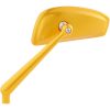 Sidespejl Tearchop Guld Anodiseret ARLEN NESS Spejl – miniature 1