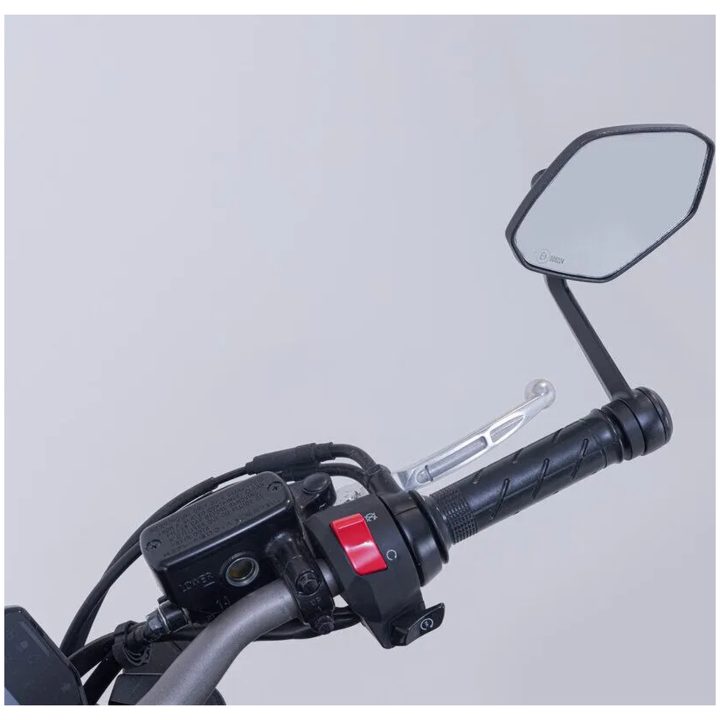 Sidespejl til styrender Anodiseret Sort SW-MOTECH – billede 5