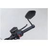 Sidespejl til styrender Anodiseret Sort SW-MOTECH – miniature 2