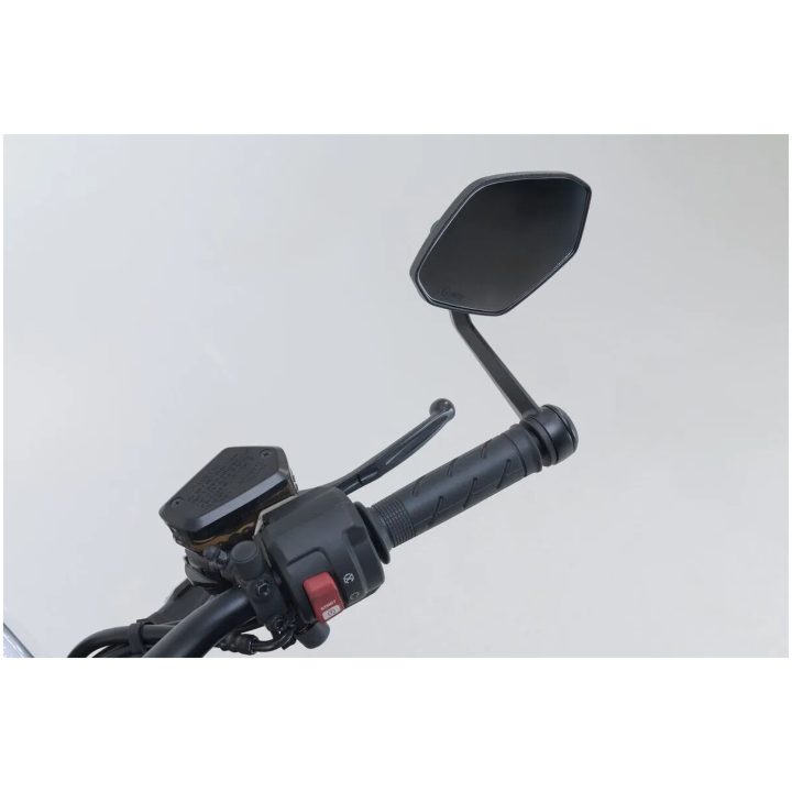 Sidespejl til styrender Anodiseret Sort SW-MOTECH – billede 2