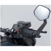 Sidespejl til styrender Anodiseret Sort SW-MOTECH – miniature 3