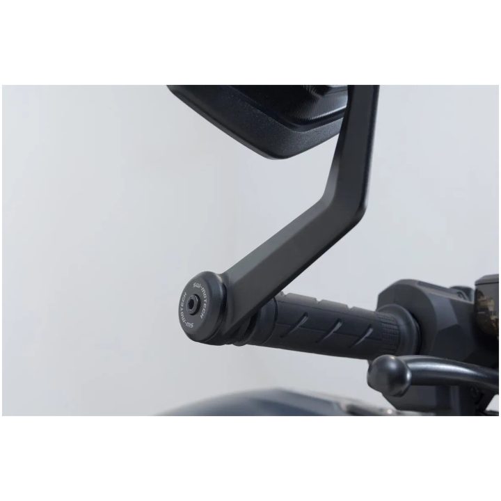 Sidespejl til styrender Anodiseret Sort SW-MOTECH – billede 4