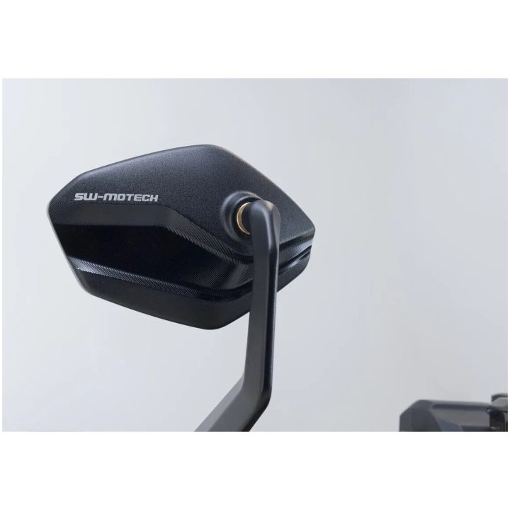 Sidespejl til styrender Anodiseret Sort SW-MOTECH – billede 6