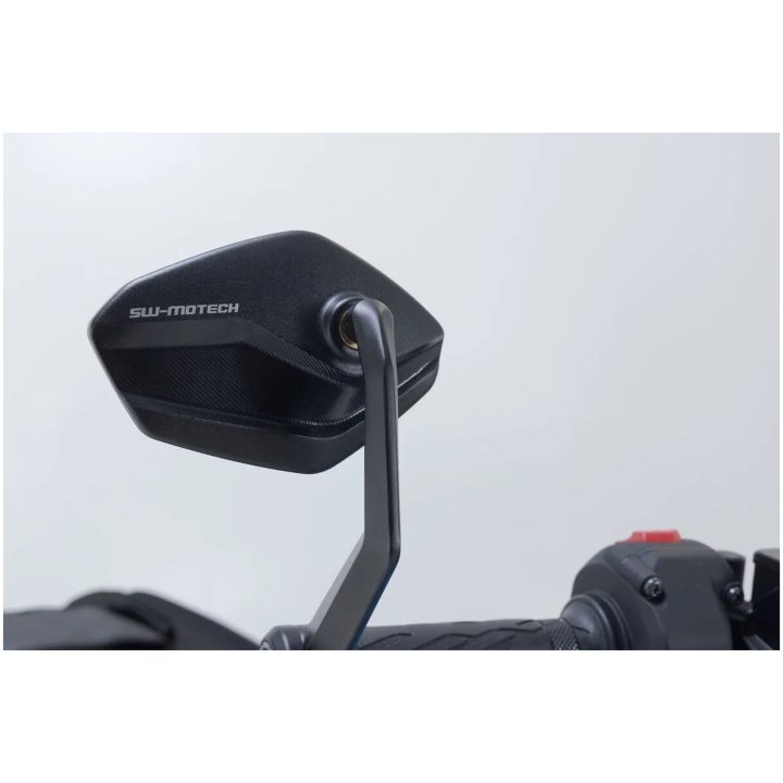 Sidespejl til styrender Anodiseret Sort SW-MOTECH – billede 3