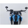 Sidespejl til styrender Anodiseret Sort SW-MOTECH – miniature 1