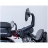 Sidespejl til styrender Anodiseret Sort SW-MOTECH – miniature 3