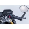 Sidespejl til styrender Anodiseret Sort SW-MOTECH – miniature 4