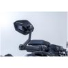 Sidespejl til styrender Anodiseret Sort SW-MOTECH – miniature 5