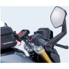 Sidespejl til styrender Anodiseret Sort SW-MOTECH – miniature 7